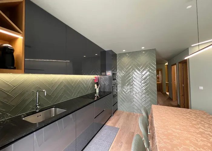 Casa De Lencastre, Refugio Elegante Entre Tradicao E Modernidade Apartament *