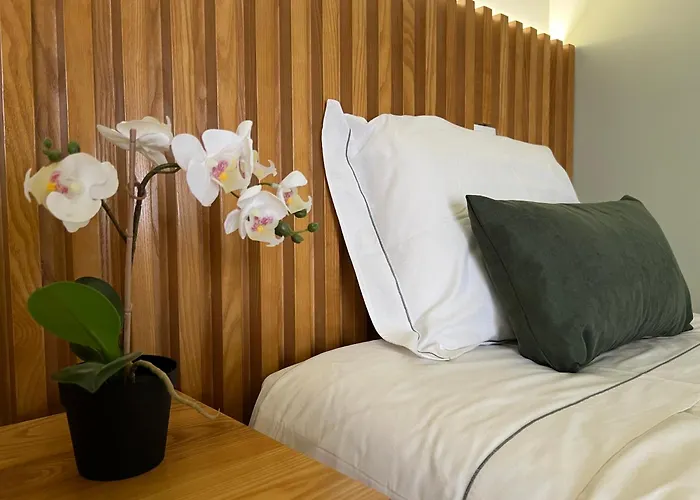 Casa De Lencastre, Refugio Elegante Entre Tradicao E Modernidade 비아나도카스텔로